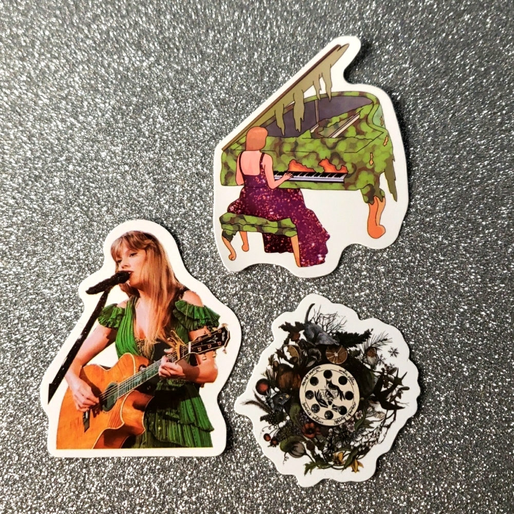 10/$10 Taylor Swift Waterproof Sticker Tour